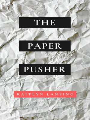 cover image of The Paper Pusher